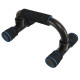 Упоры для отжиманий 2штуки AOPI PUSH-UP BAR 22х15х12см серый-черный