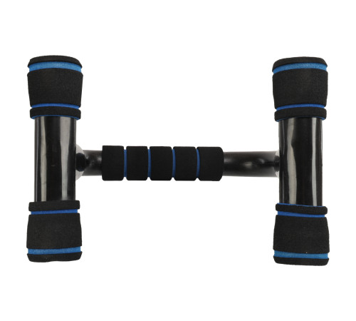 Упоры для отжиманий 2штуки AOPI PUSH-UP BAR 22х15х12см серый-черный