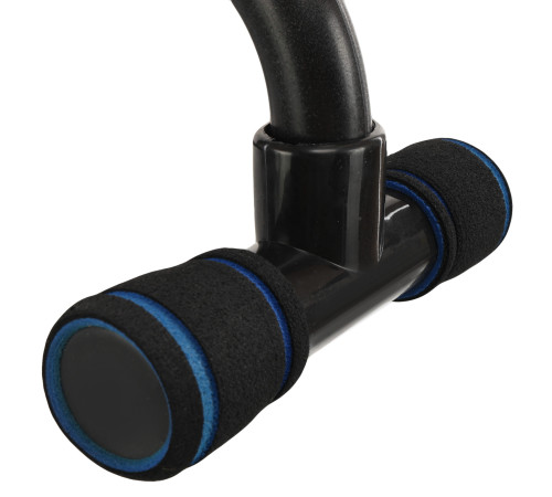 Упоры для отжиманий 2штуки AOPI PUSH-UP BAR 22х15х12см серый-черный