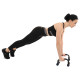 Упоры для отжиманий 2штуки AOPI PUSH-UP BAR 22х15х12см серый-черный