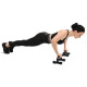 Упоры для отжиманий 2штуки AOPI PUSH-UP BAR 22х15х12см серый-черный