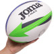 М'яч для регбі юніорський Joma J-MAX розмір 4 білий-синій-зелений