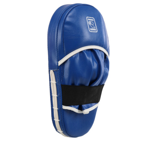 Лапа боксерська пряма подовжена тренувальна Кожвініл BOXER NEW 38х18х4,5см 2штуки кольори в асортименті