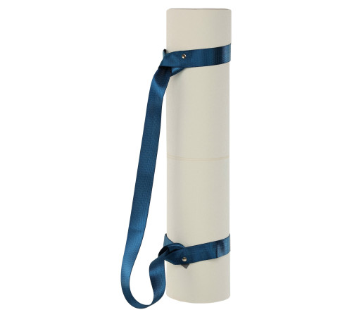 Ремень-стяжка для переноски коврика BLOOM YOGA STRAP цвета в ассортименте