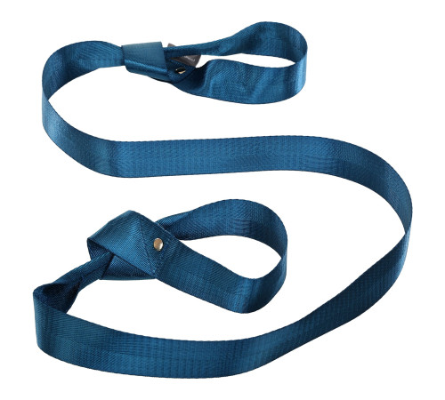 Ремень-стяжка для переноски коврика BLOOM YOGA STRAP цвета в ассортименте