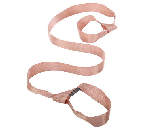 Ремень-стяжка для переноски коврика BLOOM YOGA STRAP цвета в ассортименте
