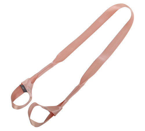 Ремень-стяжка для переноски коврика BLOOM YOGA STRAP цвета в ассортименте