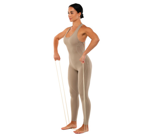 Гума петля для підтягувань та тренувань стрічка силова BLOOM SUPER BAND білий