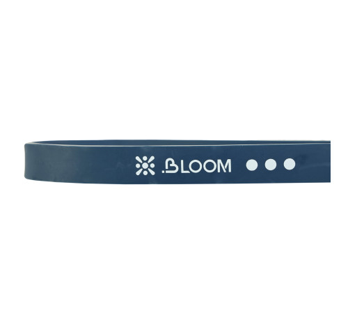 Резина петля для подтягиваний и тренировок лента силовая BLOOM SUPER BAND синий