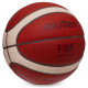 Мяч баскетбольный MOLTEN FIBA APPROVED размер 7 оранжевый-бежевый