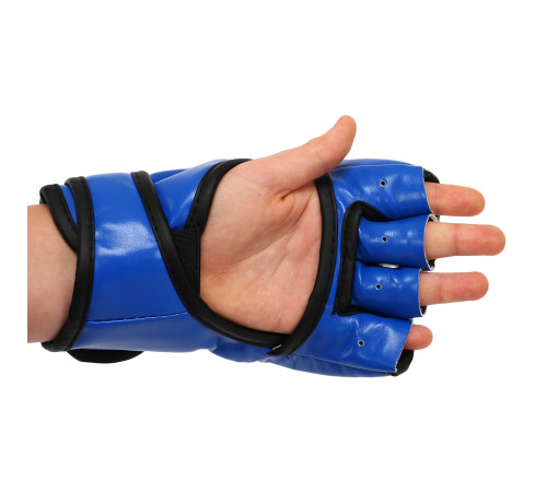 Рукавиці для змішаних єдиноборств MMA Zelart S-XL кольори в асортименті