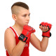 Рукавиці для змішаних єдиноборств MMA Zelart S-XL кольори в асортименті