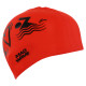Шапочка для плавання силіконова для дорослих MadWave LOVE SWIMMIMG червоний