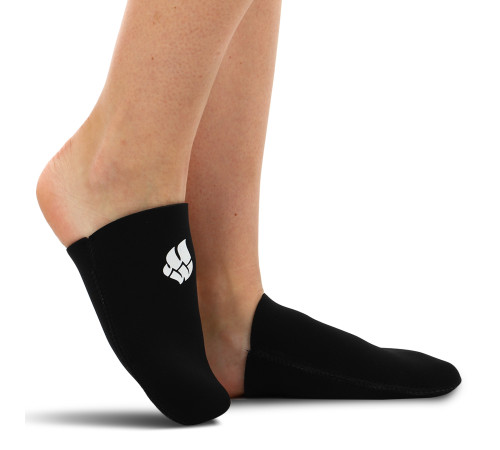 Напівноски для ласт MadWave NEOPRENE SOCKS 3мм чорний