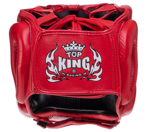 Шолом боксерський з бампером шкіряний TOP KING Pro Training S-XL кольори в асортименті
