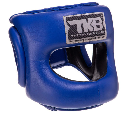 Шолом боксерський з бампером шкіряний TOP KING Pro Training S-XL кольори в асортименті