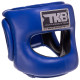 Шолом боксерський з бампером шкіряний TOP KING Pro Training S-XL кольори в асортименті