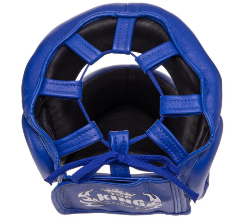 Шолом боксерський з бампером шкіряний TOP KING Pro Training S-XL кольори в асортименті