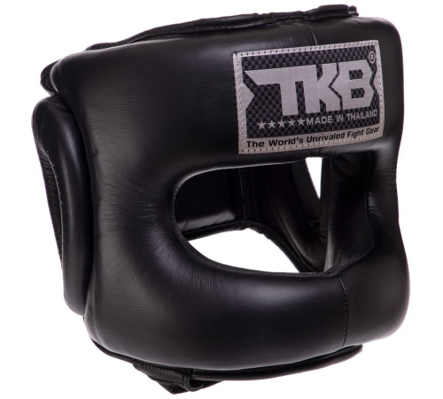 Шолом боксерський з бампером шкіряний TOP KING Pro Training S-XL кольори в асортименті