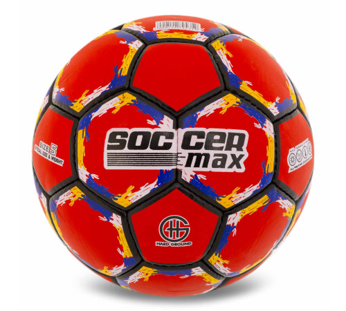 М'яч футбольний SOCCERMAX №5 PU кольори в асортименті