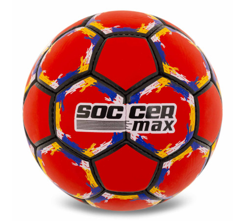 М'яч футбольний SOCCERMAX №5 PU кольори в асортименті