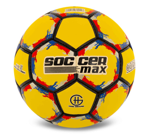 М'яч футбольний SOCCERMAX №5 PU кольори в асортименті