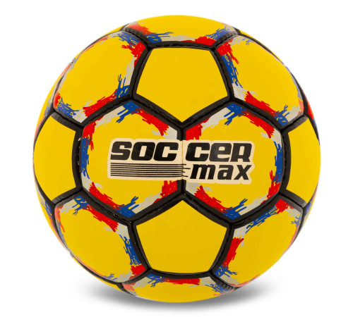 М'яч футбольний SOCCERMAX №5 PU кольори в асортименті