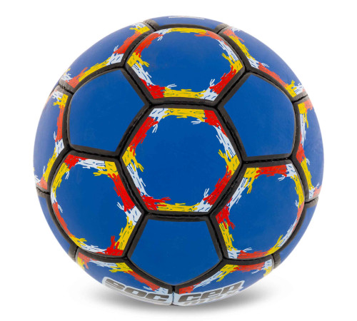 М'яч футбольний SOCCERMAX №5 PU кольори в асортименті