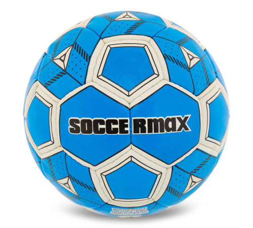 Мяч футбольный SOCCERMAX MANCHESTER CITY №5 PU синий