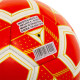 М'яч футбольний SOCCERMAX ARSENAL №5 PU червоний