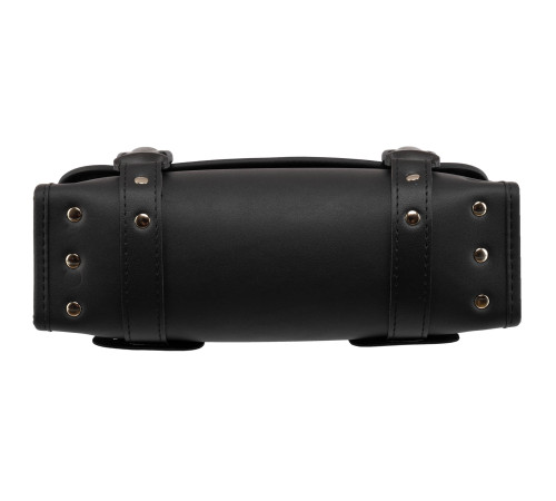 Кофр-тубус Батон передній для мотоцикла з екошкіри Tool Bag HARLEY DAVIDSON 1шт 30х12х9см чорний