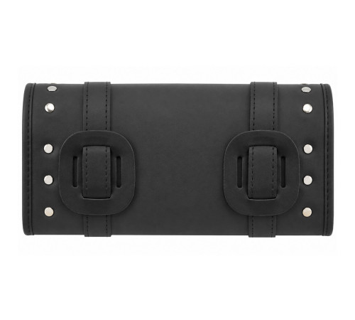 Кофр-тубус Батон передній для мотоцикла з екошкіри Tool Bag HARLEY DAVIDSON 1шт 30х12х9см чорний