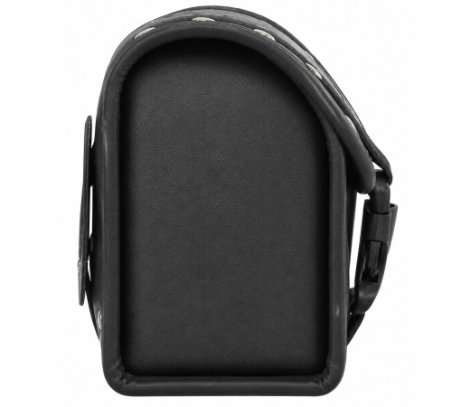 Кофр-тубус Батон передній для мотоцикла з екошкіри Tool Bag HARLEY DAVIDSON 1шт 30х12х9см чорний