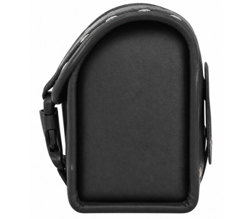 Кофр-тубус Батон передній для мотоцикла з екошкіри Tool Bag HARLEY DAVIDSON 1шт 30х12х9см чорний
