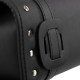Кофр-тубус Батон передній для мотоцикла з екошкіри Tool Bag HARLEY DAVIDSON 1шт 30х12х9см чорний