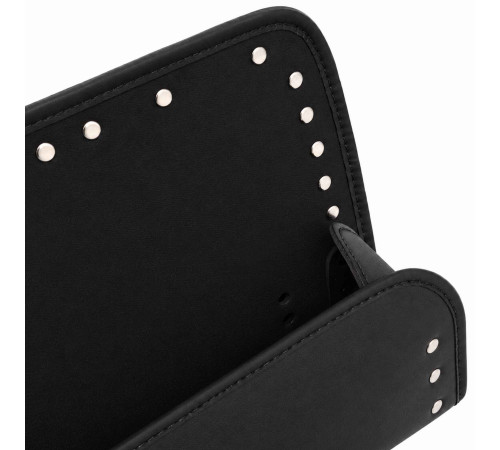 Кофр-тубус Батон передній для мотоцикла з екошкіри Tool Bag HARLEY DAVIDSON 1шт 30х12х9см чорний
