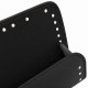 Кофр-тубус Батон передній для мотоцикла з екошкіри Tool Bag HARLEY DAVIDSON 1шт 30х12х9см чорний
