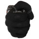 Моторукавиці короткі для міста із захистом MADBIKE -BK L-XXL чорний-білий