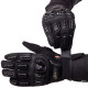 Моторукавиці короткі для міста із захистом MADBIKE M-XXL чорний