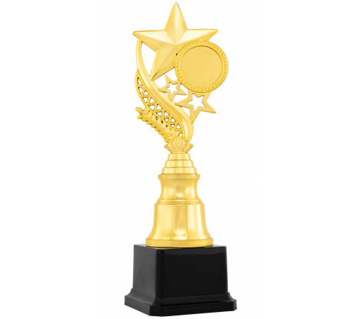 Фигура наградная эмблемоноситель SP-Sport Звезды высота 25см золото