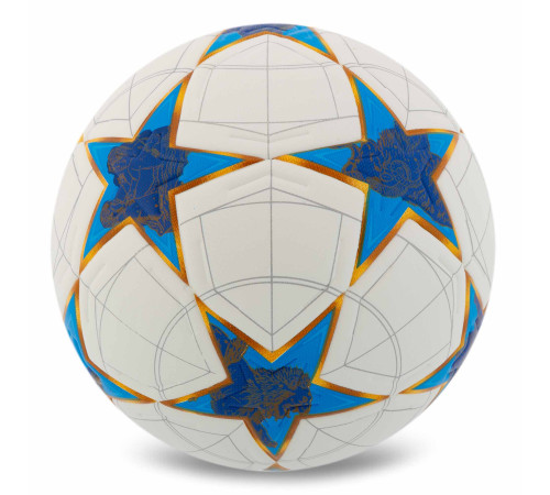 Мяч футбольный STARS SP-Sport №5 PU цвета в ассотименте