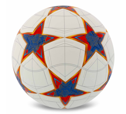 Мяч футбольный STARS SP-Sport №5 PU цвета в ассотименте
