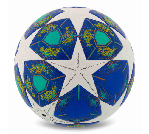 Мяч футбольный STARS SP-Sport №5 PU цвета в ассотименте