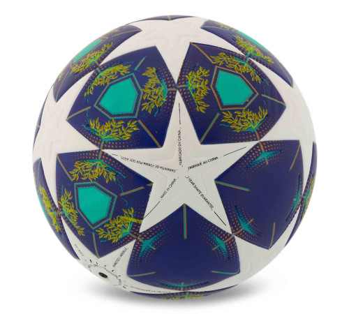 Мяч футбольный STARS SP-Sport №5 PU цвета в ассотименте