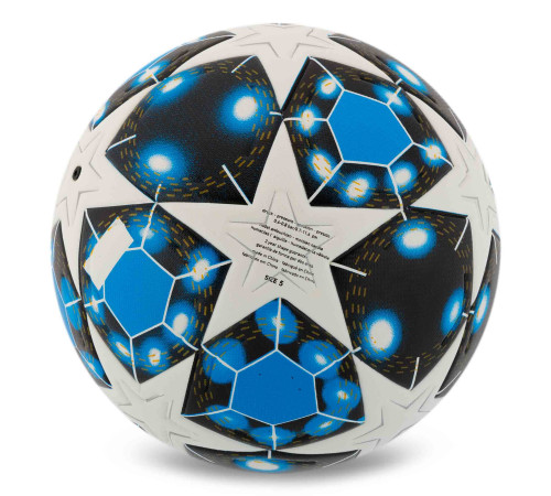 Мяч футбольный STARS SP-Sport №5 PU цвета в ассотименте