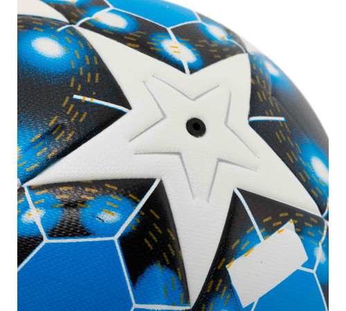 Мяч футбольный STARS SP-Sport №5 PU цвета в ассотименте