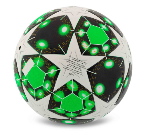 Мяч футбольный STARS SP-Sport №5 PU цвета в ассотименте