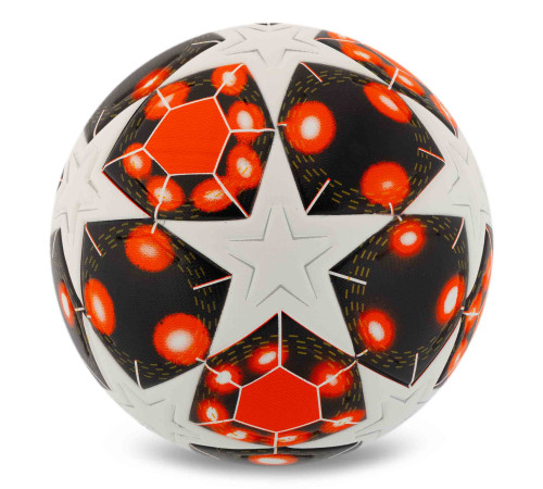 Мяч футбольный STARS SP-Sport №5 PU цвета в ассотименте