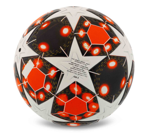 Мяч футбольный STARS SP-Sport №5 PU цвета в ассотименте