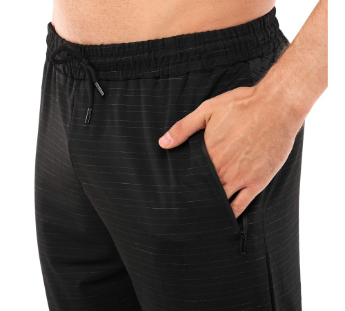 Штаны спортивные мужские на манжете LIDONG M-3XL цвета в ассортименте